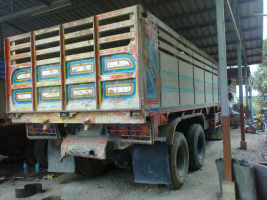 ขายสิบล้อดั๊มพ์ HINO F18 - 2 เพลา ดั๊มพ์มิเนียม เครื่องเดิม เกียร์เดิม สภาพสวยพร้อมใช้งาน