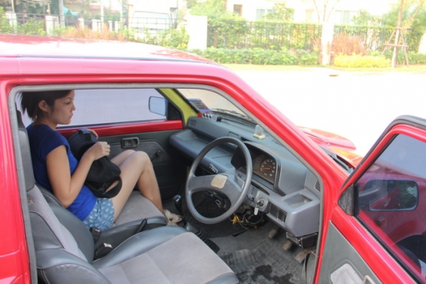 มิร่า กระบะ ใส่หลังคา สามารถถอดออกได้ครับ ภาษีไม่ขาด ชุดโอนครบ