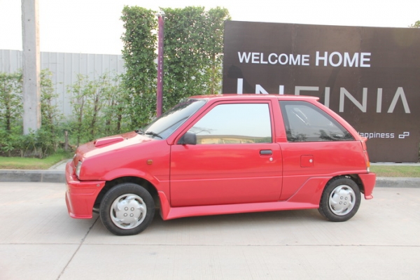 มิร่า กระบะ ใส่หลังคา สามารถถอดออกได้ครับ ภาษีไม่ขาด ชุดโอนครบ