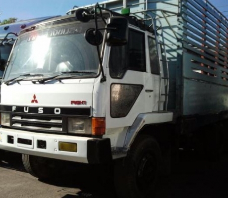 ขาย Fuso FN526 เพลาเดียว รถล่องสภาพสวย จองเลย โทร 088-4501277