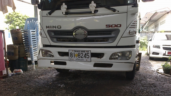 ขายกันชนหกล้อ HINO MEGA FC9J ของติดมากับรถ