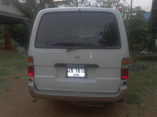 ขาย รถตู้ toyota ปี 93 เครื่อง 2500 .