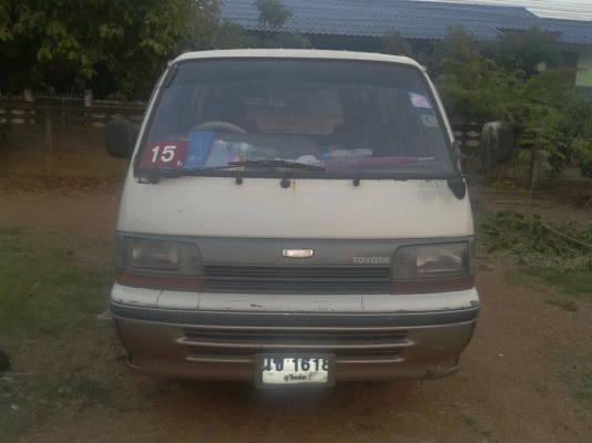ขาย รถตู้ toyota ปี 93 เครื่อง 2500 .