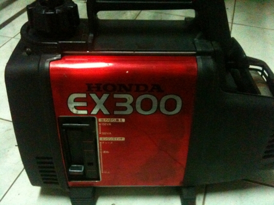 เครื่องปั่นไฟ 110 V.กระเป๋าหิ้วมือสอง ญี่ปุ่นพร้อมใช่้ 550 W. มีวีดีโอสาธิตการทำงาน