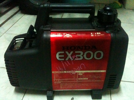 เครื่องปั่นไฟ 110 V.กระเป๋าหิ้วมือสอง ญี่ปุ่นพร้อมใช่้ 550 W. มีวีดีโอสาธิตการทำงาน