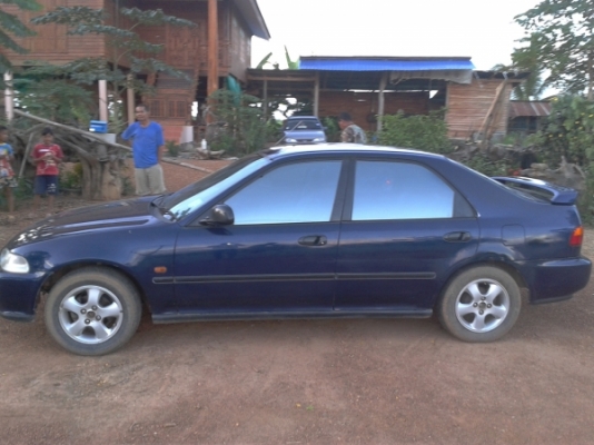 ขาย ซีวิค เตารีด ปี35 สภาพสวยพร้อมใช้งาน