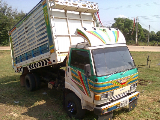 ขายดั้มเกษตร KM 777 เครื่อง120แรง รถห้างแท้สภาพสวยพร้อมใช้