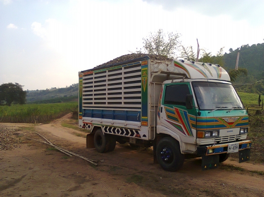 ขายดั้มเกษตร KM 777 เครื่อง120แรง รถห้างแท้สภาพสวยพร้อมใช้