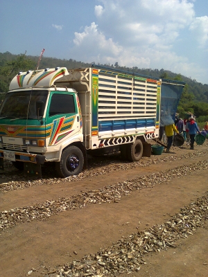 ขายดั้มเกษตร KM 777 เครื่อง120แรง รถห้างแท้สภาพสวยพร้อมใช้