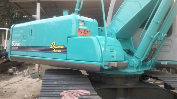 Kobelco SK200 Mark VI YN07
