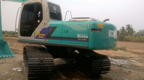 Kobelco SK200 Mark VI YN07
