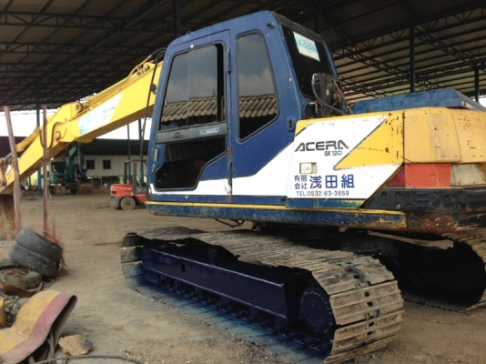 ขาย KOBELCO SK 120 M3 สภาพสวยพร้อมใช้ ราคาต่อรองได้ ติดต่อได้ที่คุณ อ๊อฟ พิจิตร 086-737-9991 ขาย KOBELCO SK 120 M3 สภาพสวยพร้อมใช้ ราคาต่อรองได้ ติดต่อได้ที่คุณ อ๊อฟ พิจิตร 086-737-9991