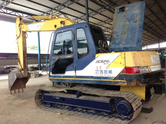 ขาย KOBELCO SK 120 M3 สภาพสวยพร้อมใช้ ราคาต่อรองได้ ติดต่อได้ที่คุณ อ๊อฟ พิจิตร 086-737-9991
