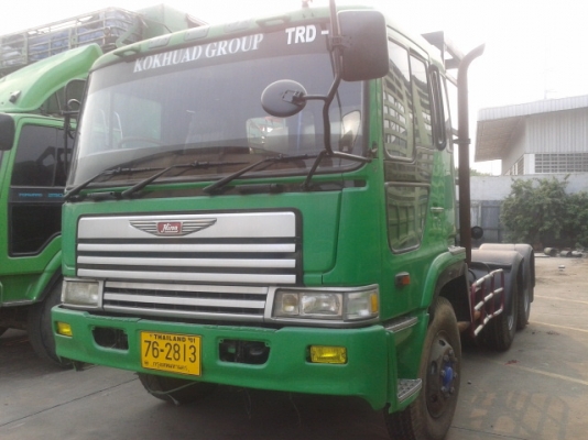 ขายรถ หัวลาก HINO แก๊ส 8 ถัง เครื่อง 260