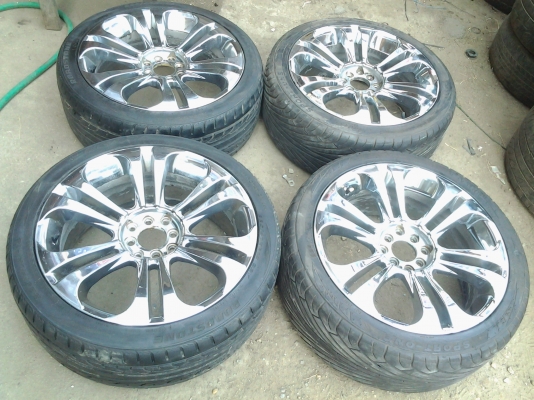 vip ขอบ18  กว้าง8  xพร้อมยาง