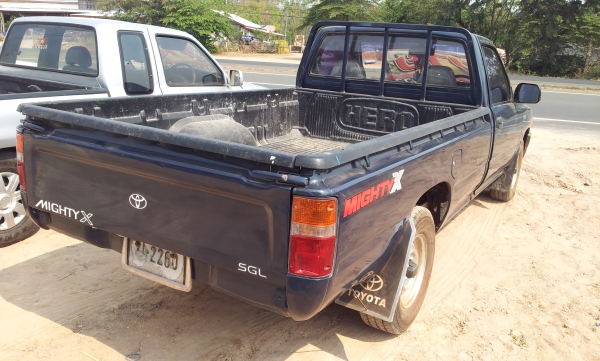 ขาย mighty-x single cab ปี 38 สภาพขั้นเทพครับ ขาย mighty-x single cab ปี 38 สภาพขั้นเทพครับ