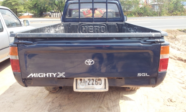 ขาย mighty-x single cab ปี 38 สภาพขั้นเทพครับ ขาย mighty-x single cab ปี 38 สภาพขั้นเทพครับ