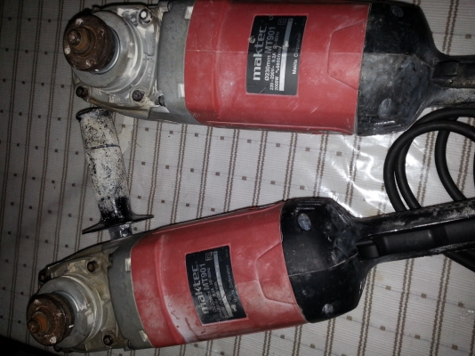 ขายหินเจีย(ลูกหมู)ขนาดใส่ใบ9นิ้วยี่ห้อMAKTECรุ่นMT901ครับ2000Wสภาพสวยๆ