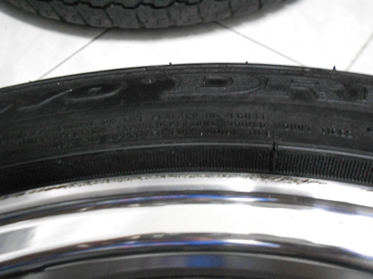 ขายล้อแม็ก W work ขอบ 17 4/100 พร้อมยาง toyo