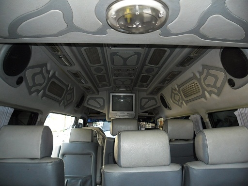 ขายรถตู้มือ2 สภาพงาม