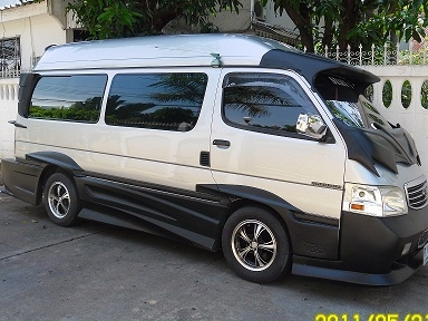 ขายรถตู้มือ2 สภาพงาม