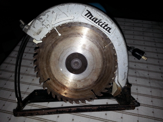 ขายเลื่อยวงเดือนยี่ห้อmakitaขนาดใส่ใบ7นิ้วพร้อมใช้งานกันเลยครับ ขายเลื่อยวงเดือนยี่ห้อmakitaขนาดใส่ใบ7นิ้วพร้อมใช้งานกันเลยครับ