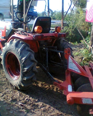 ขายรถไถ คูโบต้า B2410 4x4 24 แรงม้า สภาพดีพึ่งทำงานได้500ชั่วโมง