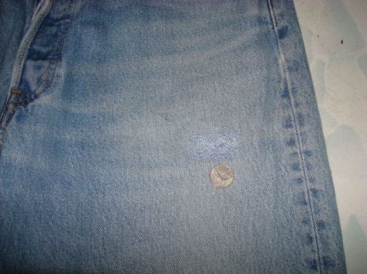 #8364# ยีนส์Levi's 501 ผ้าทราย ของแท้ มือสอง เอว36 ยาว31 ตะเข็บสวย