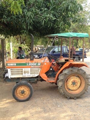 ขายรถไถคูโบต้า L2002   สภาพดีๆ