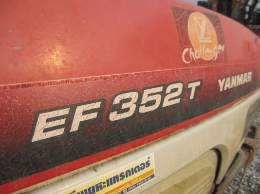 มาแล้ว YANMA EF352T ตามสภาพครับ