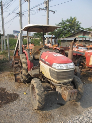 มาแล้ว YANMA EF352T ตามสภาพครับ