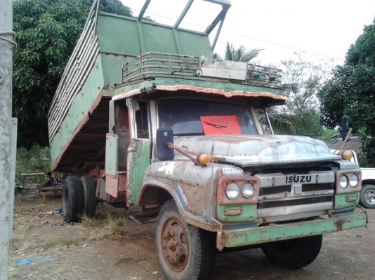 ***ขายแล้วครับขอบคุณ Truck2hand ขาย 6ล้อ หัวยาวดั๊ม ISUZU TX  เครื่อง6BB1 145แรง แห้ง ติดง่าย กระบอกดั๊ม10ตัน กระบะเลท แผงไม้ ตงเหล็ก ช่วงล่างROCKY หมวกเจ็ก พ.พาวเวอร์ ยาง900 คัสซีดี ไม่บวม พร้อมใช้ พร้อมลุยงาน ราคาต่อรองได้ครับ