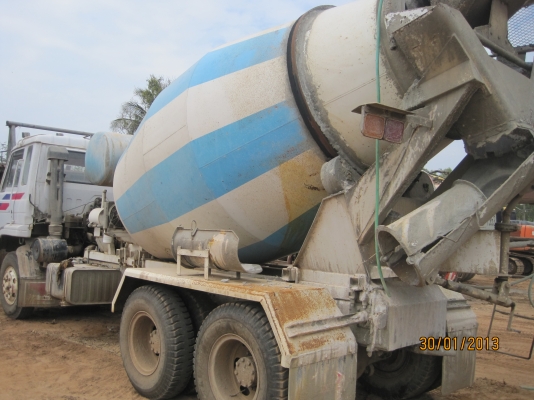 ขายรถบรรทุกNISSUN CONVOY10ล้อ2เพลาโม่ปูน สภาพดี รถห้างแท้ พร้อมใช้งานครับ