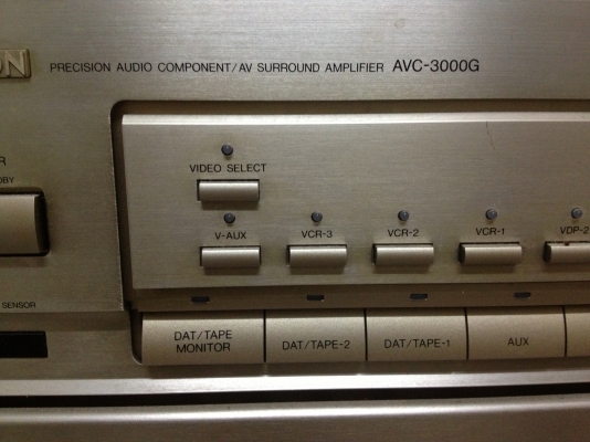 ขาย DENON AVC-3000G ขาย DENON AVC-3000G