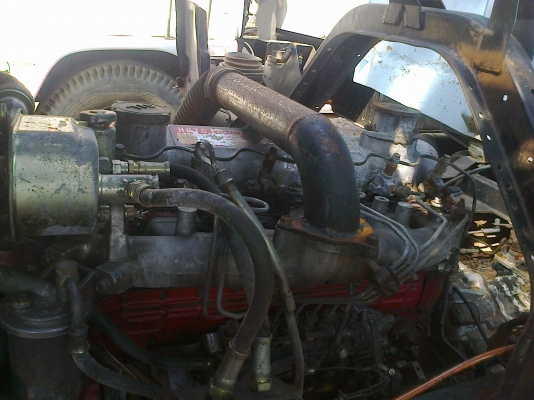 เครื่องHO7C+เกียร์  185แรง แน่นมากๆ มีทะเบียนพร้อม