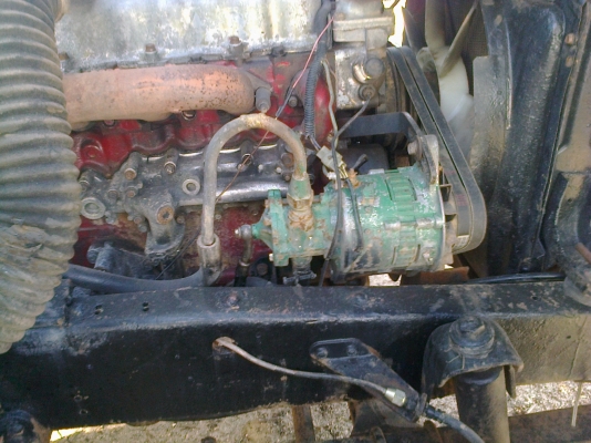 เครื่องHO7C+เกียร์  185แรง แน่นมากๆ มีทะเบียนพร้อม