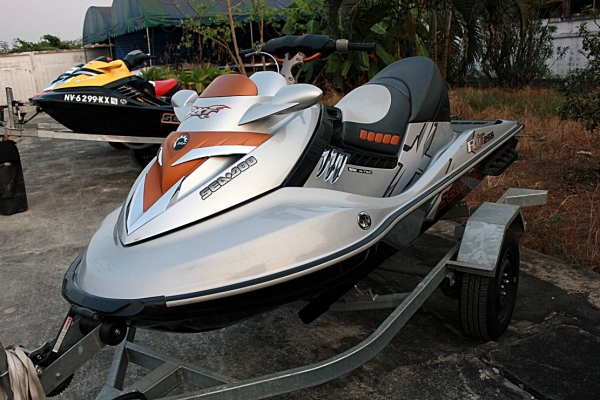 Seadoo-RXT-X 255HP ปี2009-SUPERCHARGED-4STROKE Seadoo-RXT-X 255HP ปี2009-SUPERCHARGED-4STROKE