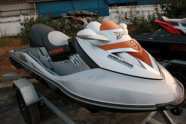 Seadoo-RXT-X 255HP ปี2009-SUPERCHARGED-4STROKE