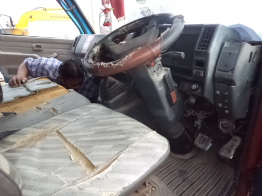 ขายรถอีซูซุ6ล้อ เครื่อง110แรง พวงมาลัยเพาเวอร์ สภาพร้อมใช้