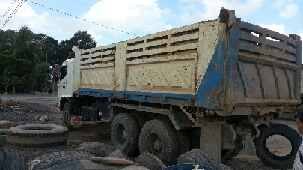 รถฮีโน่ 10 ล้อดั๊ม  FM1J 260 แรงม้า ( ขายแม่ลูก )    สนใจติดต่อ 081 - 6079515