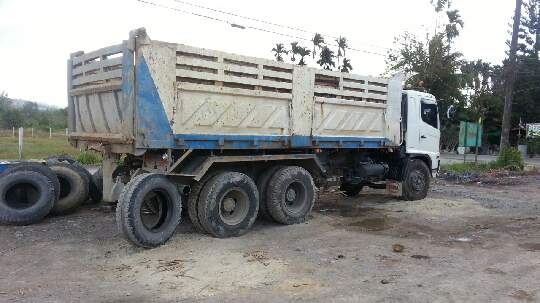 รถฮีโน่ 10 ล้อดั๊ม  FM1J 260 แรงม้า ( ขายแม่ลูก )    สนใจติดต่อ 081 - 6079515