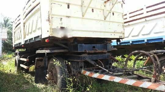 รถฮีโน่ 10 ล้อดั๊ม  FM1J 260 แรงม้า ( ขายแม่ลูก )    สนใจติดต่อ 081 - 6079515