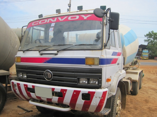 ขายรถบรรทุกNISSUN CWM430 CONVOY10ล้อ2เพลาโม่ปูน7คิว สภาพดี รถห้างแท้ พร้อมใช้งานครับ