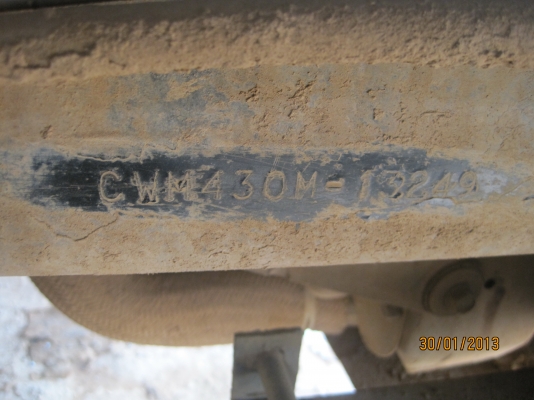 ขายรถบรรทุกNISSUN CWM430 CONVOY10ล้อ2เพลาโม่ปูน7คิว สภาพดี รถห้างแท้ พร้อมใช้งานครับ