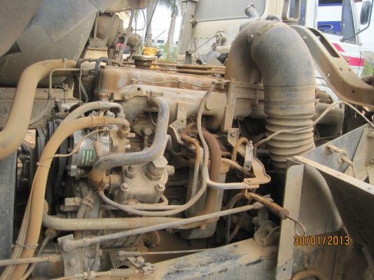 ขายรถบรรทุกNISSUN CWM430 CONVOY10ล้อ2เพลาโม่ปูน7คิว สภาพดี รถห้างแท้ พร้อมใช้งานครับ