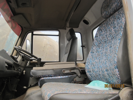 ขายรถบรรทุกNISSUN CWM430 CONVOY10ล้อ2เพลาโม่ปูน7คิว สภาพดี รถห้างแท้ พร้อมใช้งานครับ