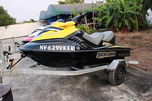 Seadoo-RXT215ปี2007-SUPERCHARGED-4STROKEใช้ไป30ชั่วโมง