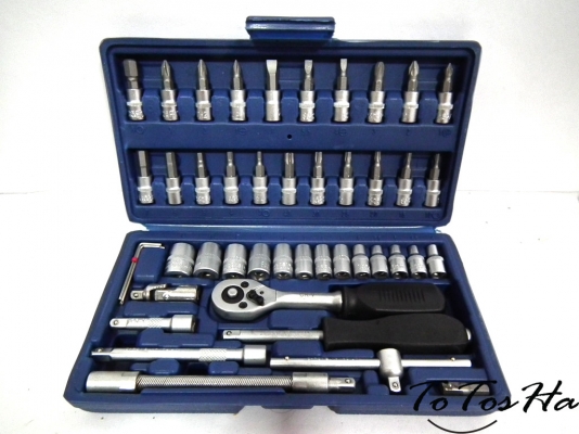 บล็อคชุด 46 ชิ้น @WORK 2หุน