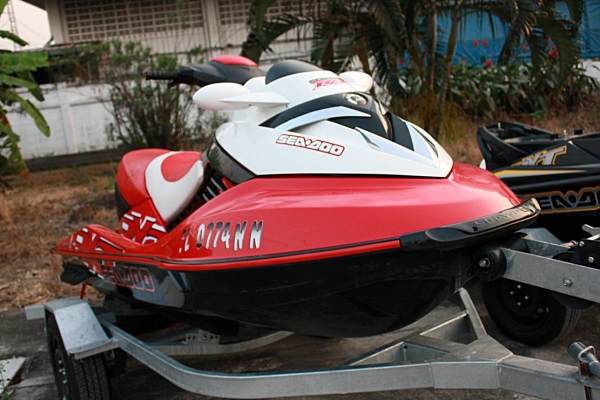 Seadoo-RXT215ปี2007-SUPERCHARGED-4STROKEใช้ไป30ชั่วโมง