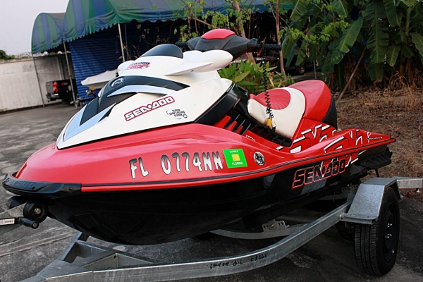 Seadoo-RXT215ปี2007-SUPERCHARGED-4STROKEใช้ไป30ชั่วโมง
